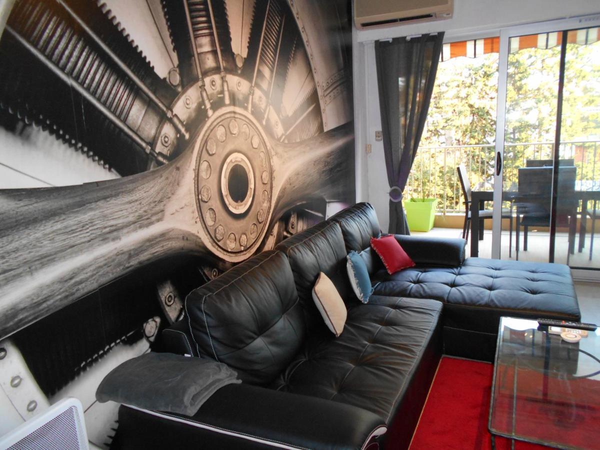 Appartement Marco Polo Mandelieu Kültér fotó